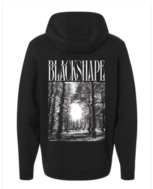 "I HOPE YOU LIVE / IHYL" HOODIE - BLACKSHAPE