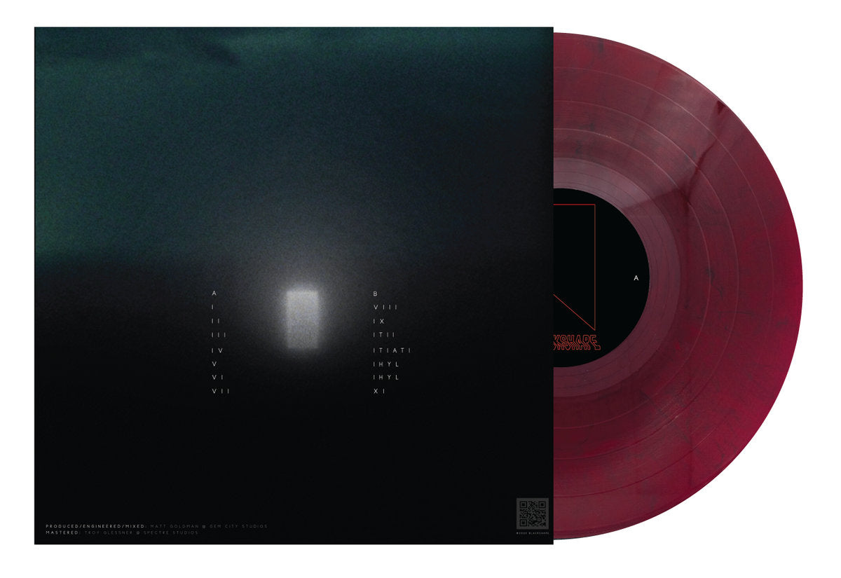 SELF-TITLED ALBUM - VINYL - BLACKSHAPE