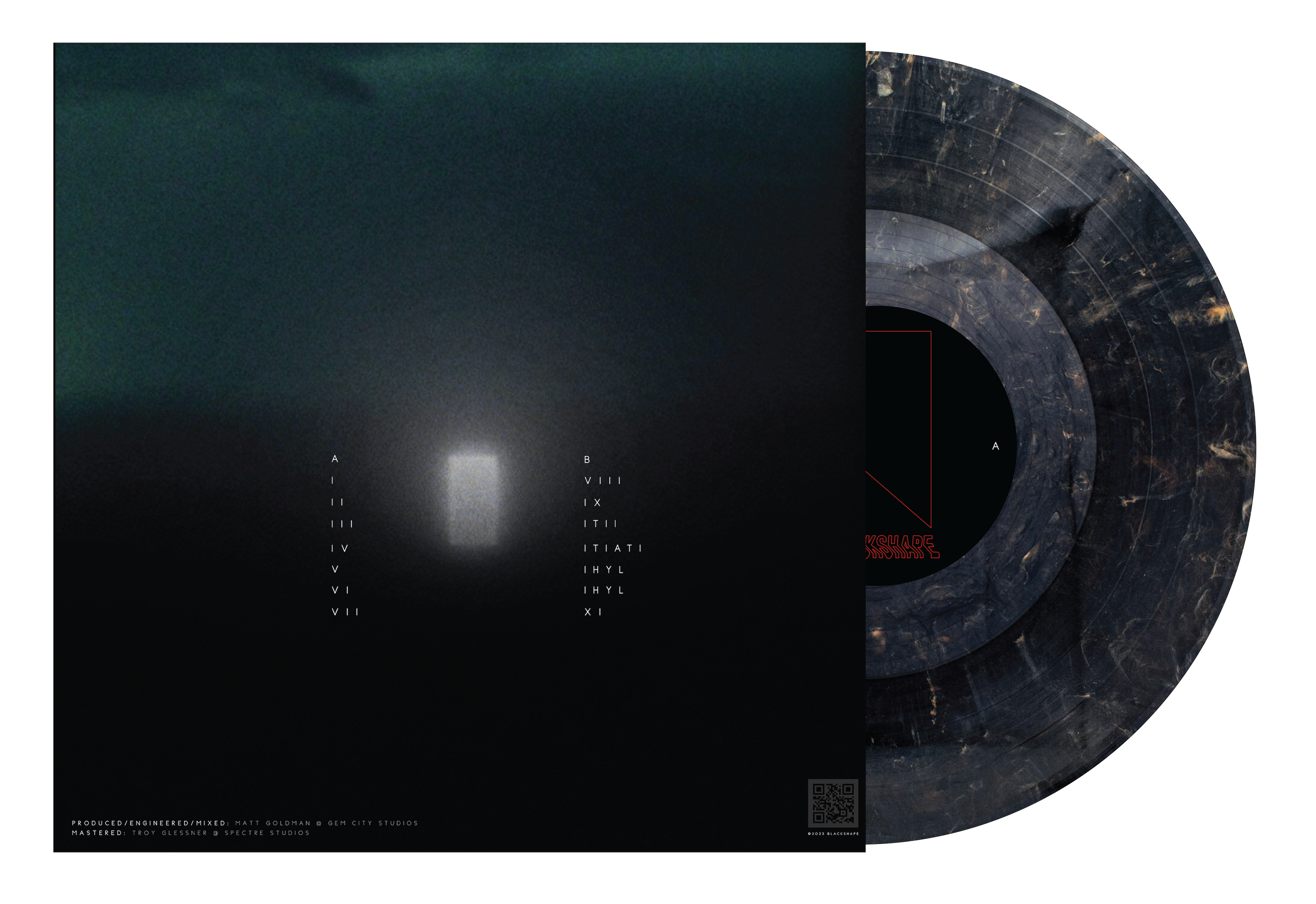 SELF-TITLED ALBUM - VINYL - BLACKSHAPE