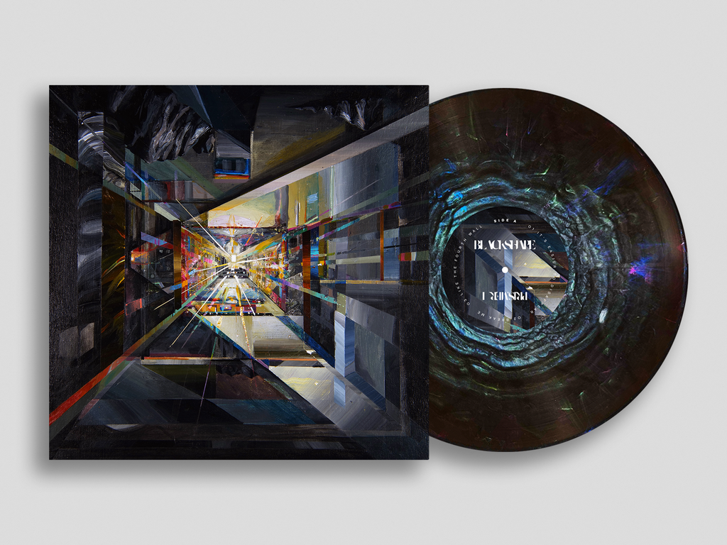PRISMER I BLACK PEARLESCENT VINYL