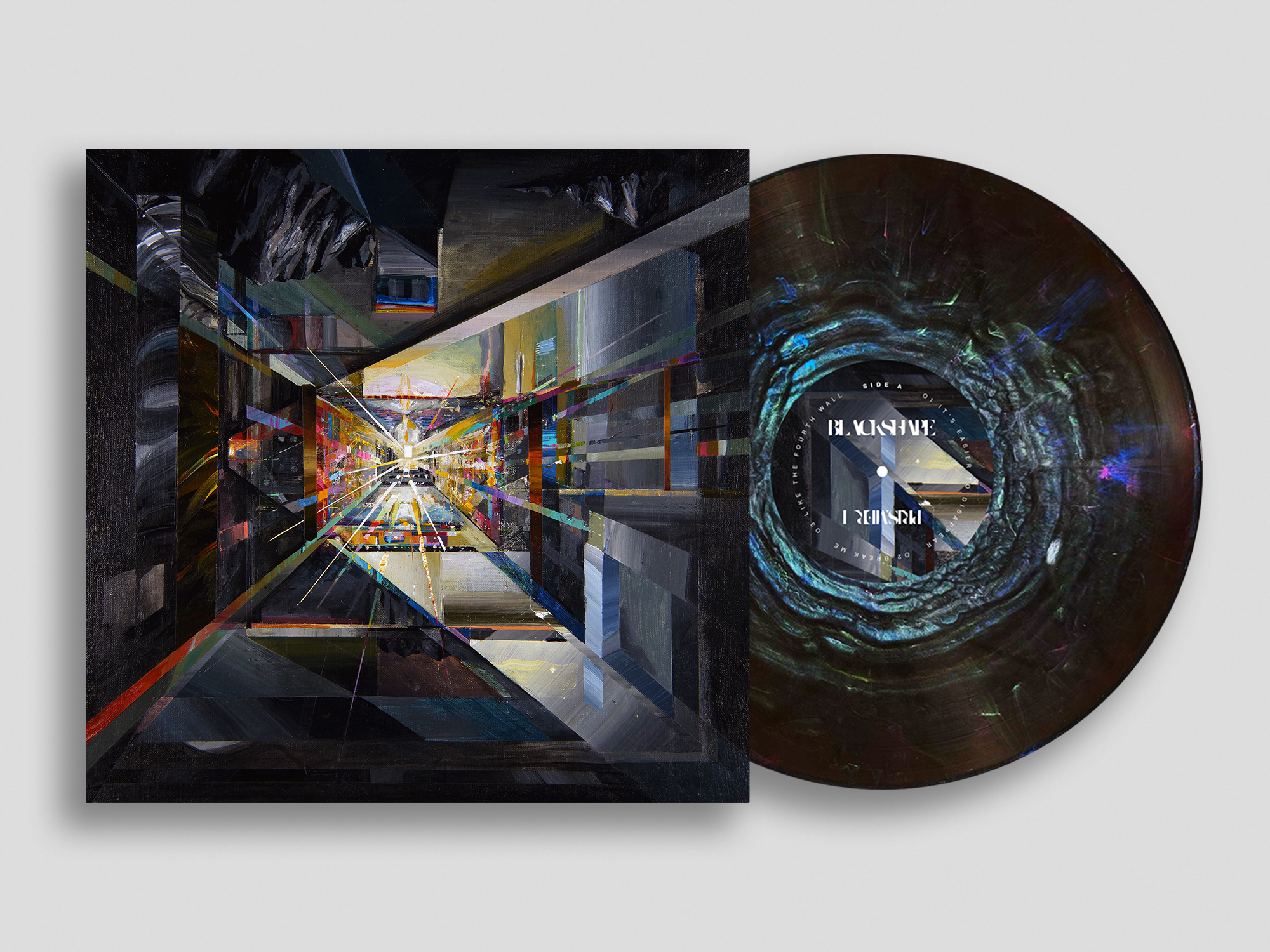 PRISMER I BLACK PEARLESCENT VINYL