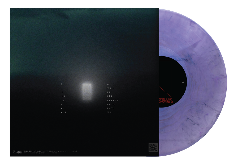 SELF-TITLED ALBUM - VINYL - BLACKSHAPE