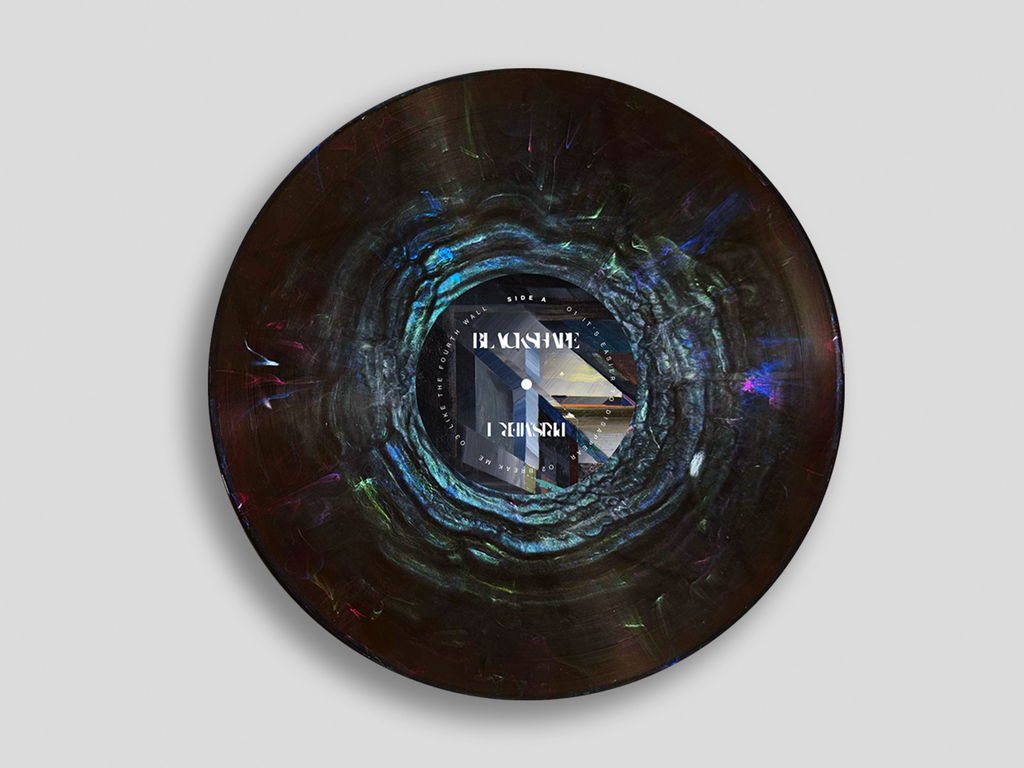 PRISMER I BLACK PEARLESCENT VINYL