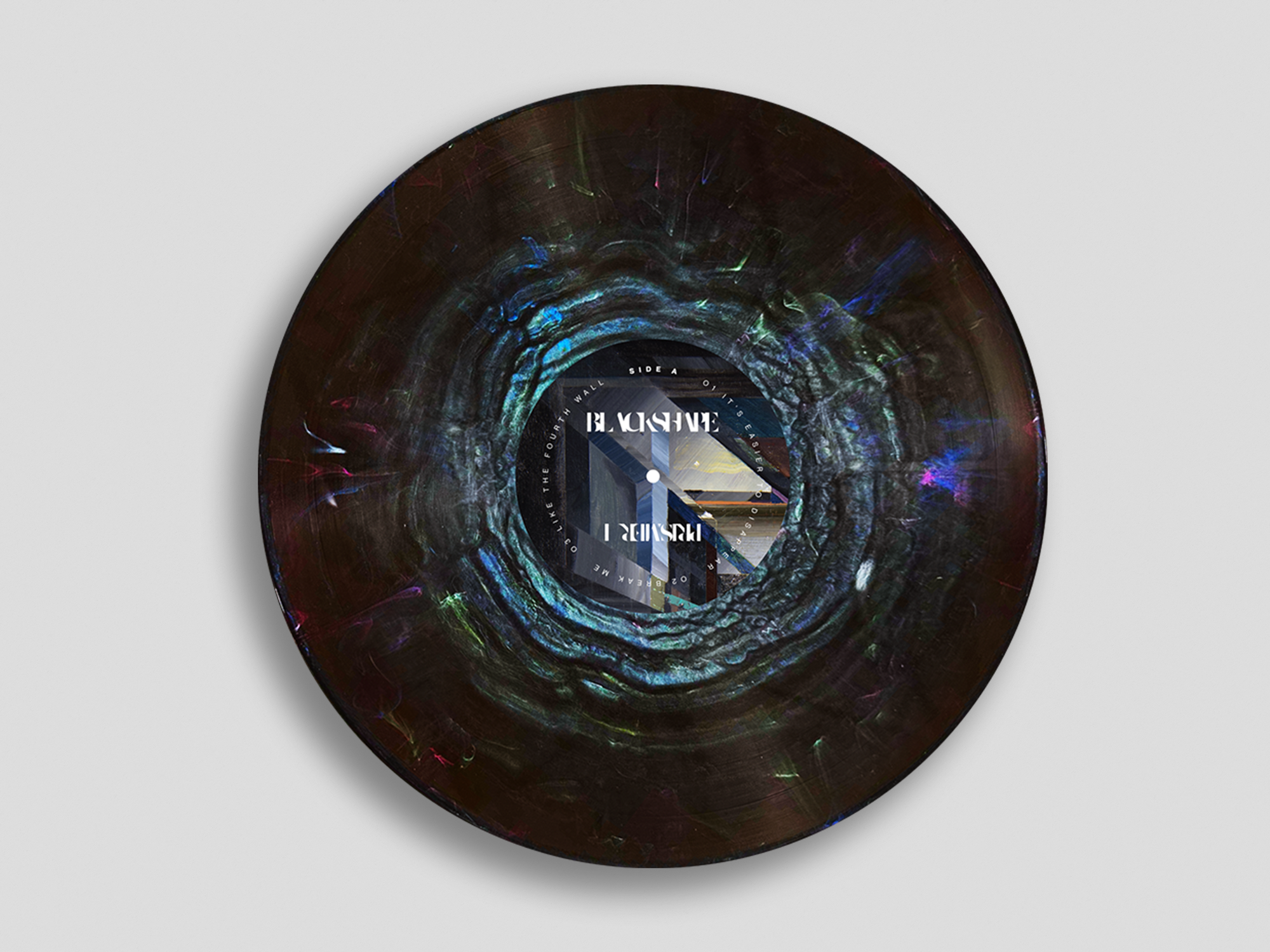 PRISMER I BLACK PEARLESCENT VINYL