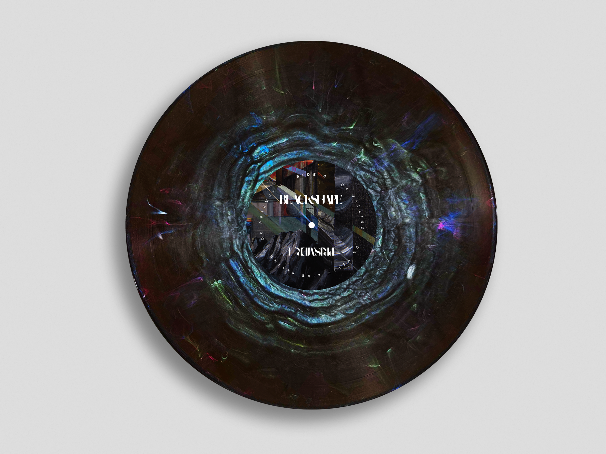 PRISMER I BLACK PEARLESCENT VINYL