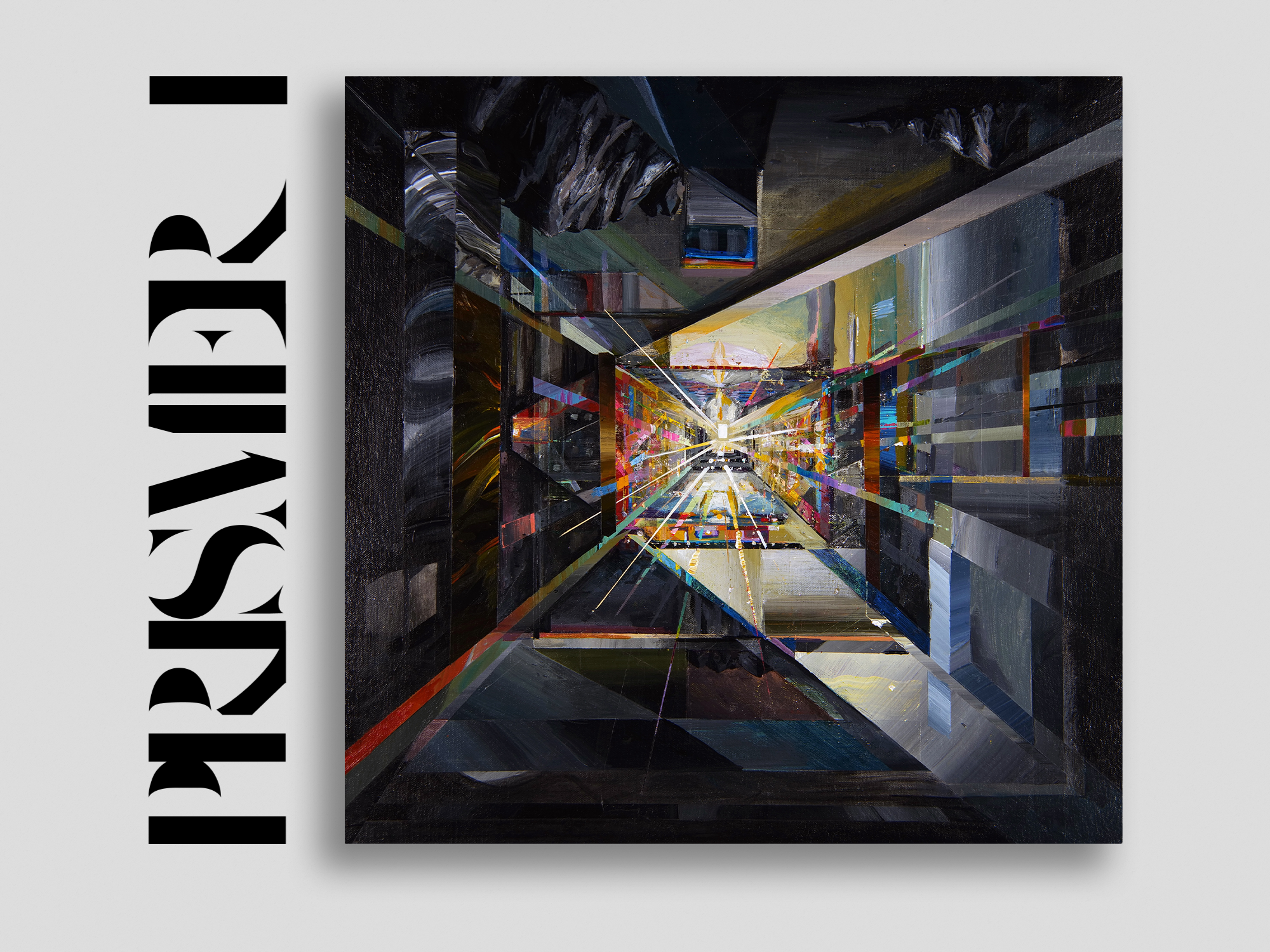 SIGNED + HAND-NUMBERED PRISMER I INFINITY SPLATTER VINYL (SOLD OUT)