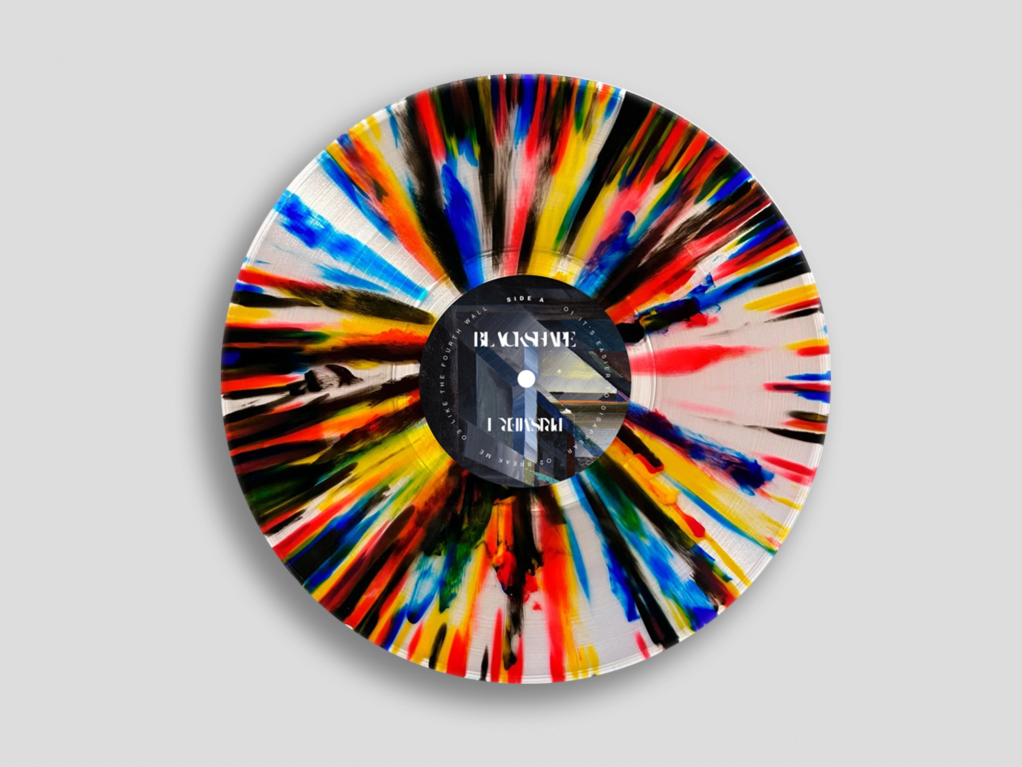 SIGNED + HAND-NUMBERED PRISMER I INFINITY SPLATTER VINYL (SOLD OUT)