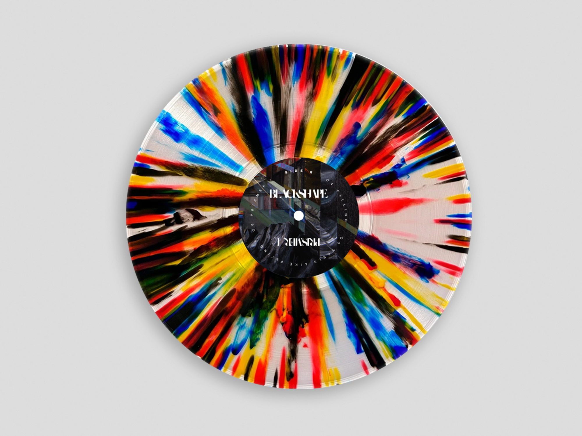 SIGNED + HAND-NUMBERED PRISMER I INFINITY SPLATTER VINYL (SOLD OUT)