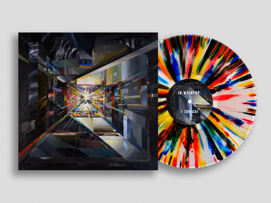 SIGNED + HAND-NUMBERED PRISMER I INFINITY SPLATTER VINYL (SOLD OUT)