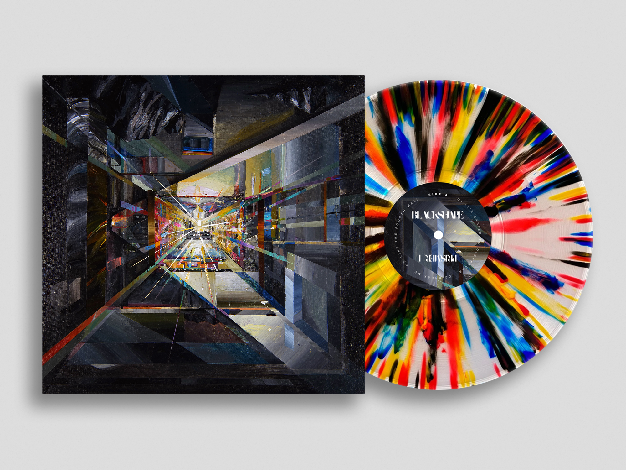 SIGNED + HAND-NUMBERED PRISMER I INFINITY SPLATTER VINYL (SOLD OUT)