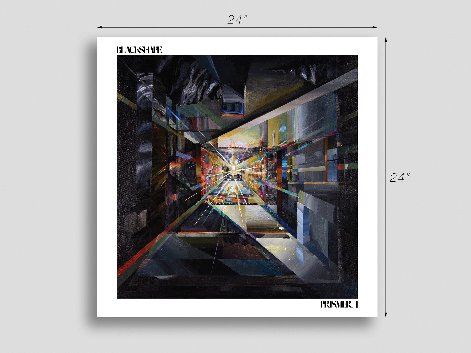 PRISMER I ALBUM ART PRINT