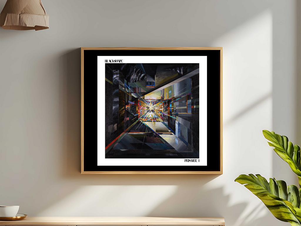 SIGNED + NUMBERED PRISMER I PREMIUM BUNDLE (INFINITY SPLATTER VINYL+POSTER+WATCHCAP)