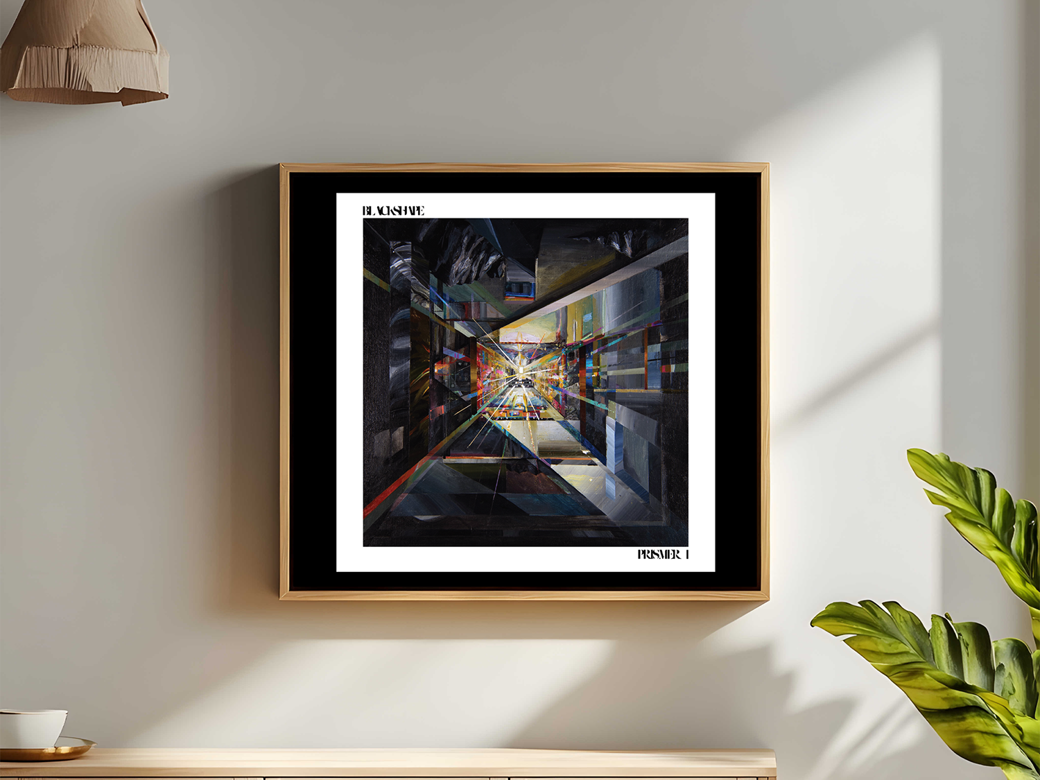 PRISMER I ALBUM ART PRINT